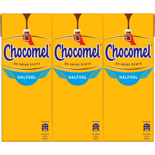 Chocomel Chocolademelk halfvol
