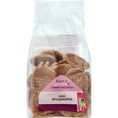 G'woon Stroopwafel mini