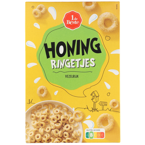 1 de Beste Honingringetjes