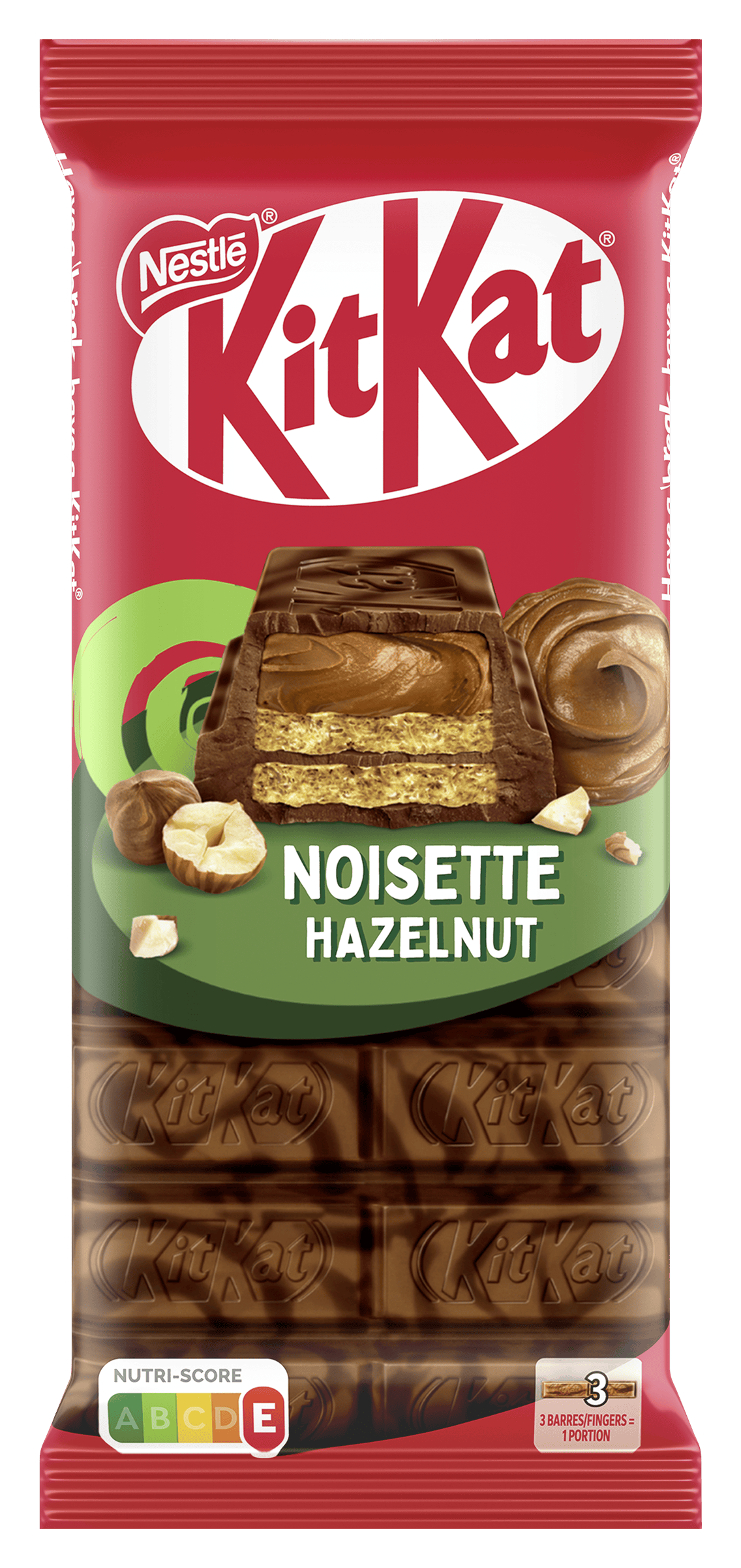 KitKat Chocoladereep hazelnut