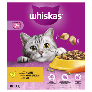 Whiskas Brokjes 7+ Kip