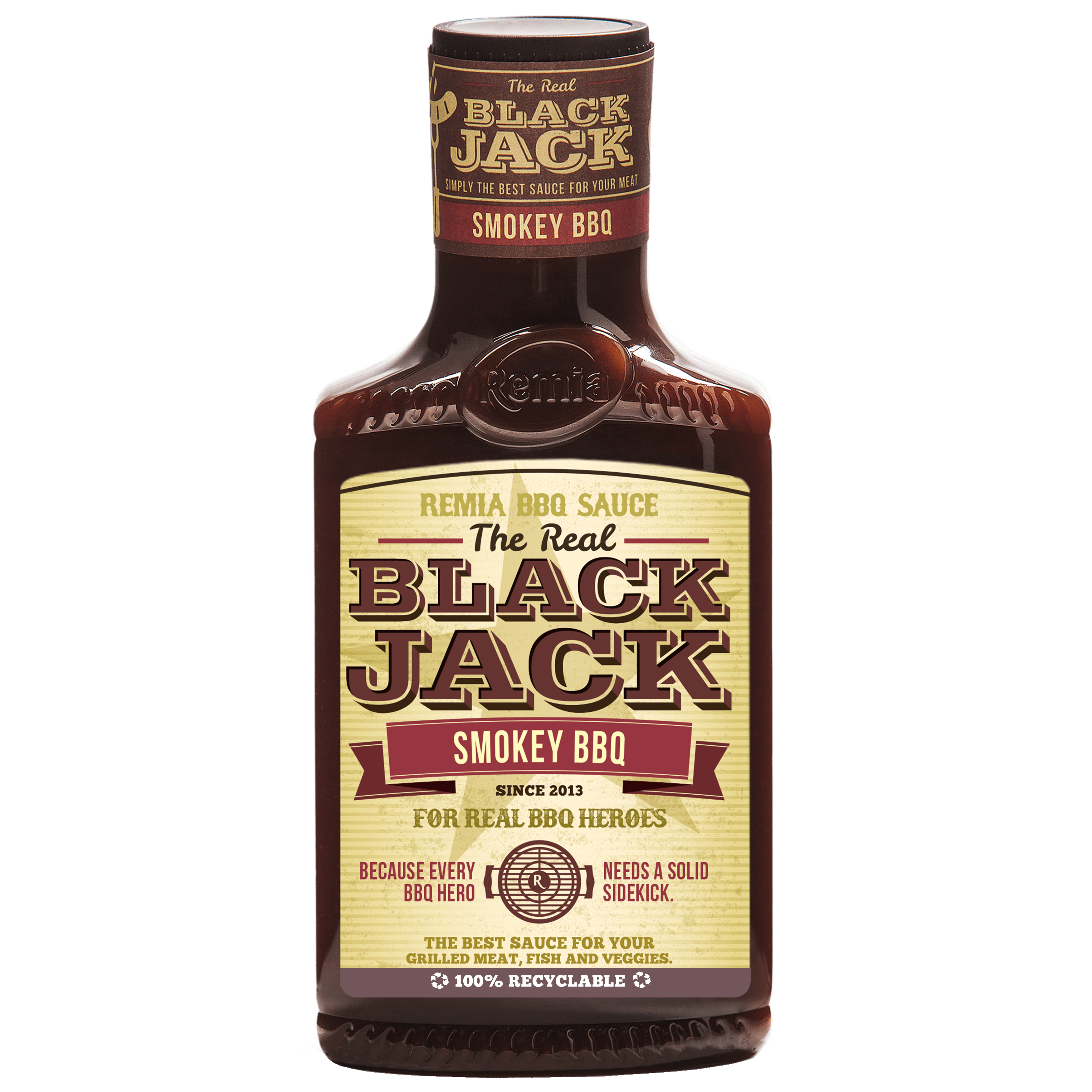 Remia American Smokey barbecuesaus