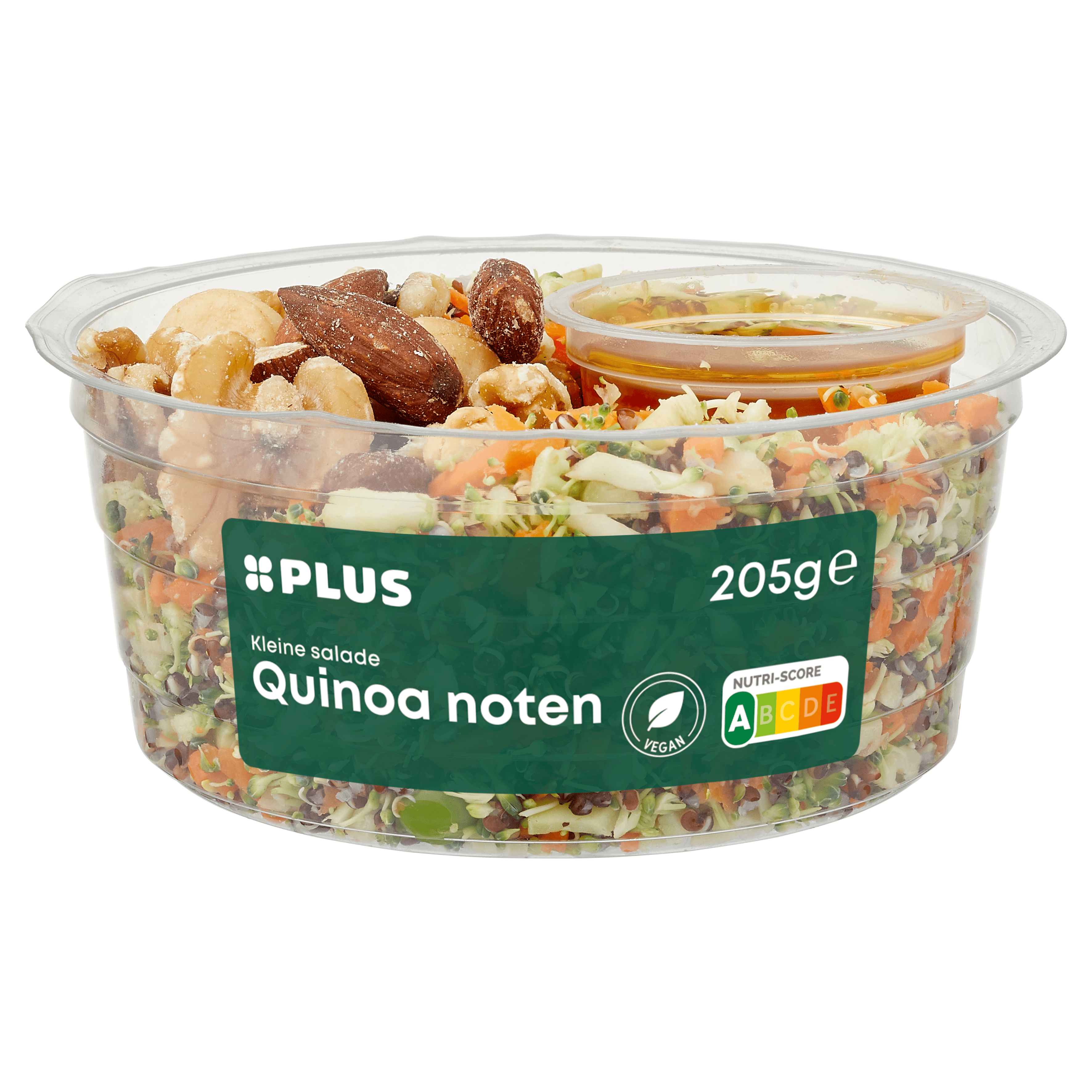 PLUS Kleine salade quinoa noten