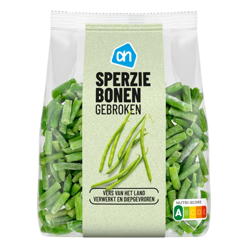 AH Sperziebonen gebroken