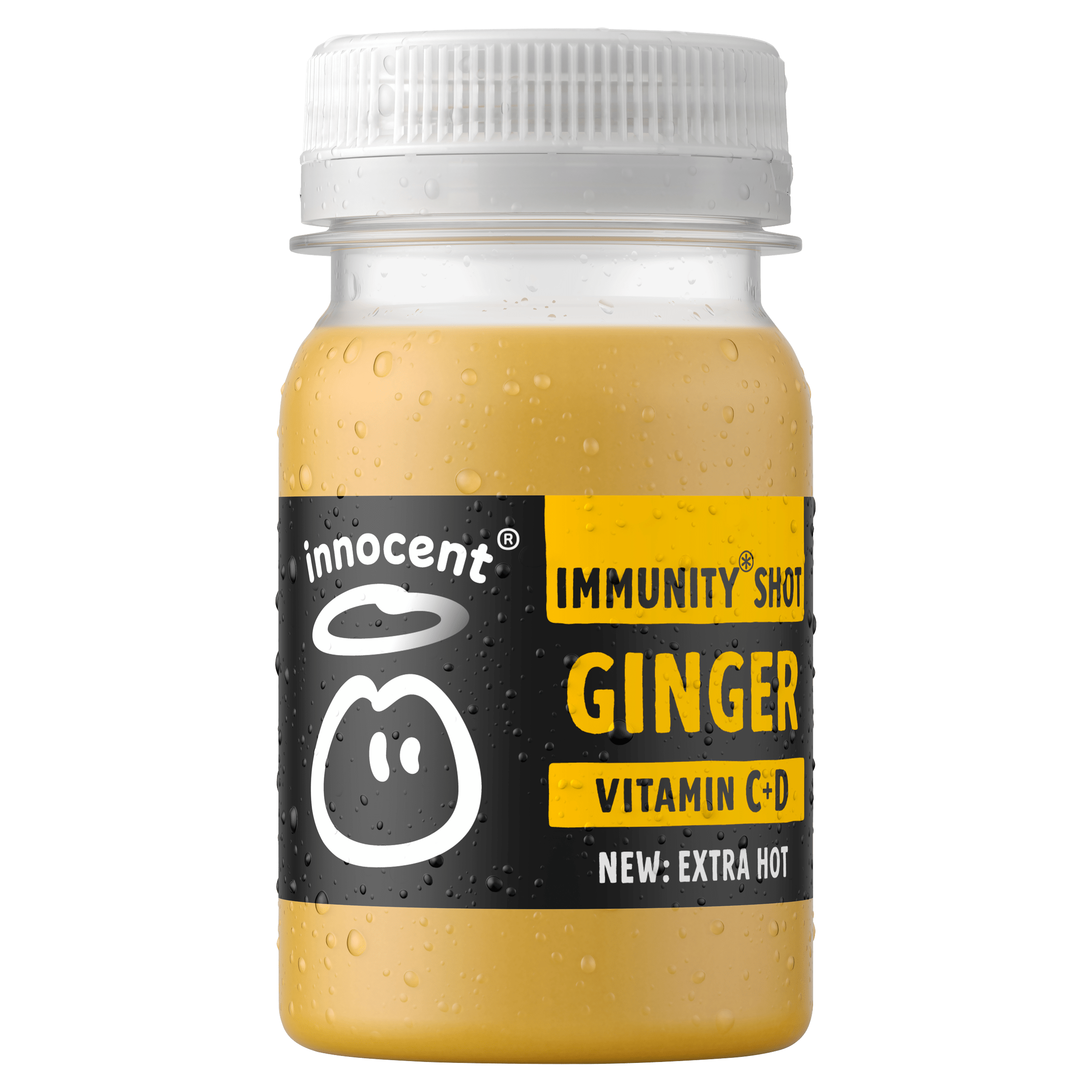 Innocent Shot immunity ginger