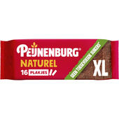 Peijnenburg ontbijtkoek naturel geen suiker gesneden