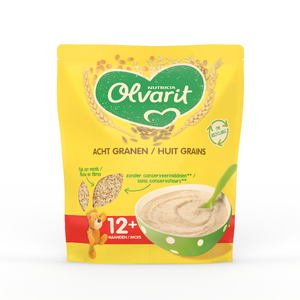Olvarit 12m+ Pap 8 Granen