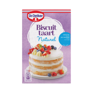 Dr. Oetker Biscuitmix Voor Taart