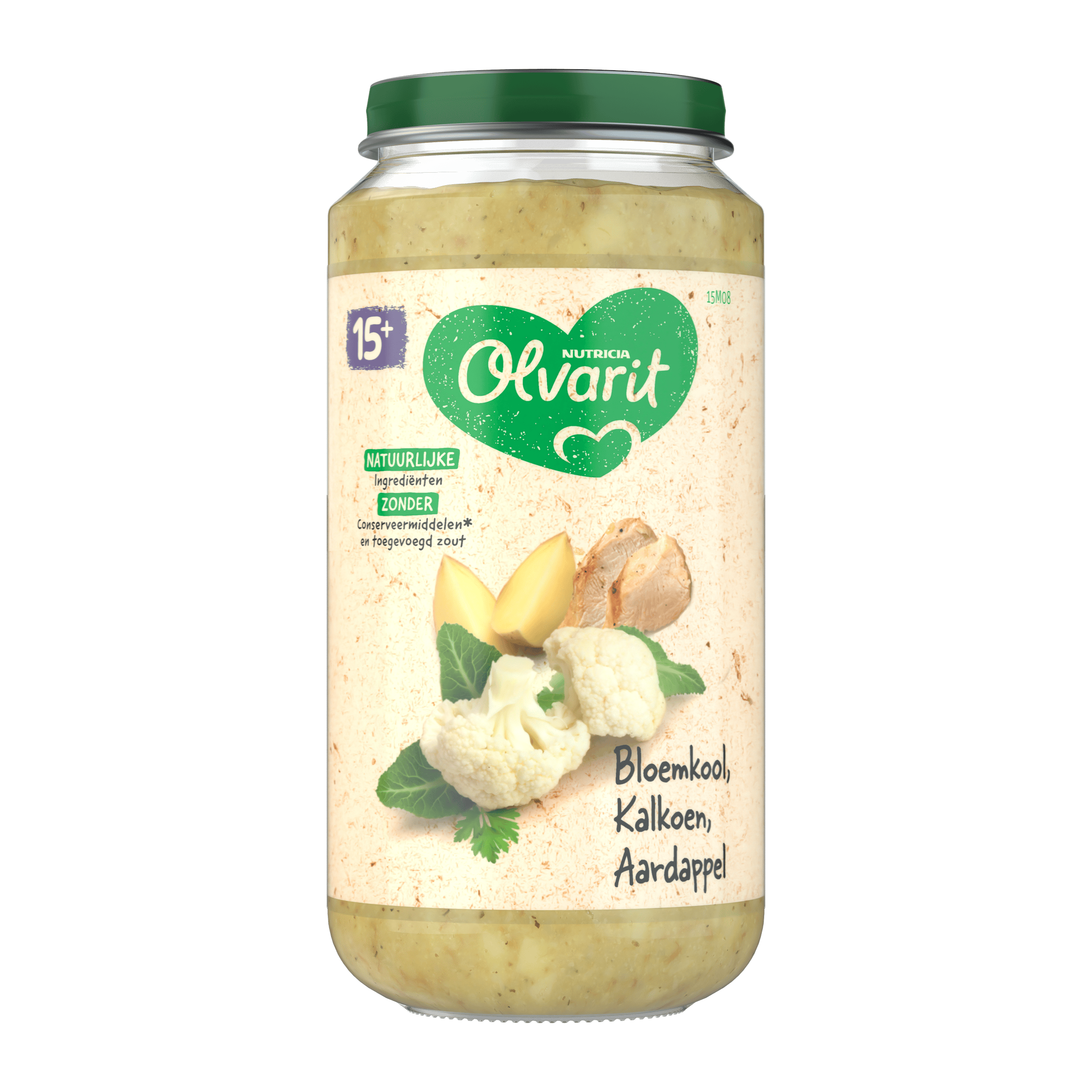Olvarit 15+mnd Bloemkool Kalkoen Aardappel