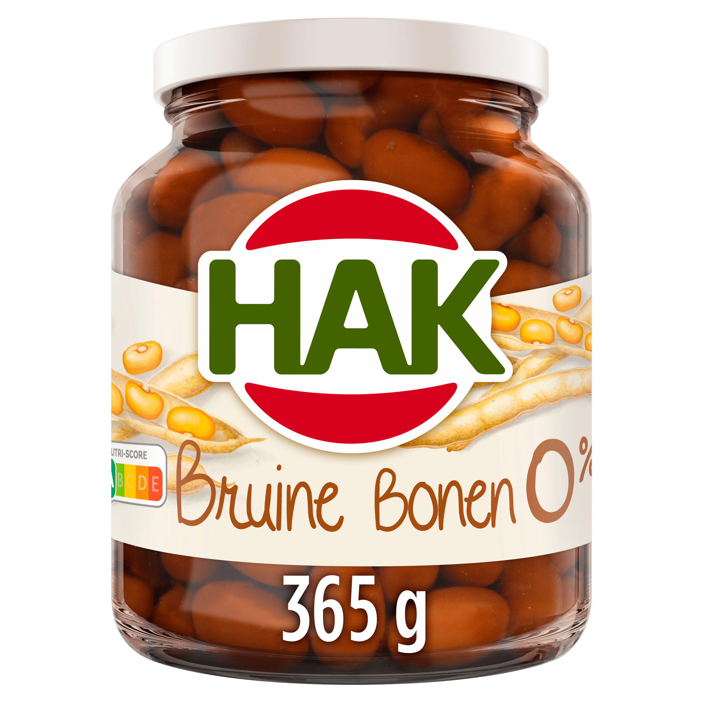 Hak Bruine bonen 0%