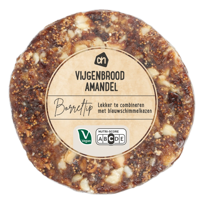 AH Vijgenbrood met amandelen