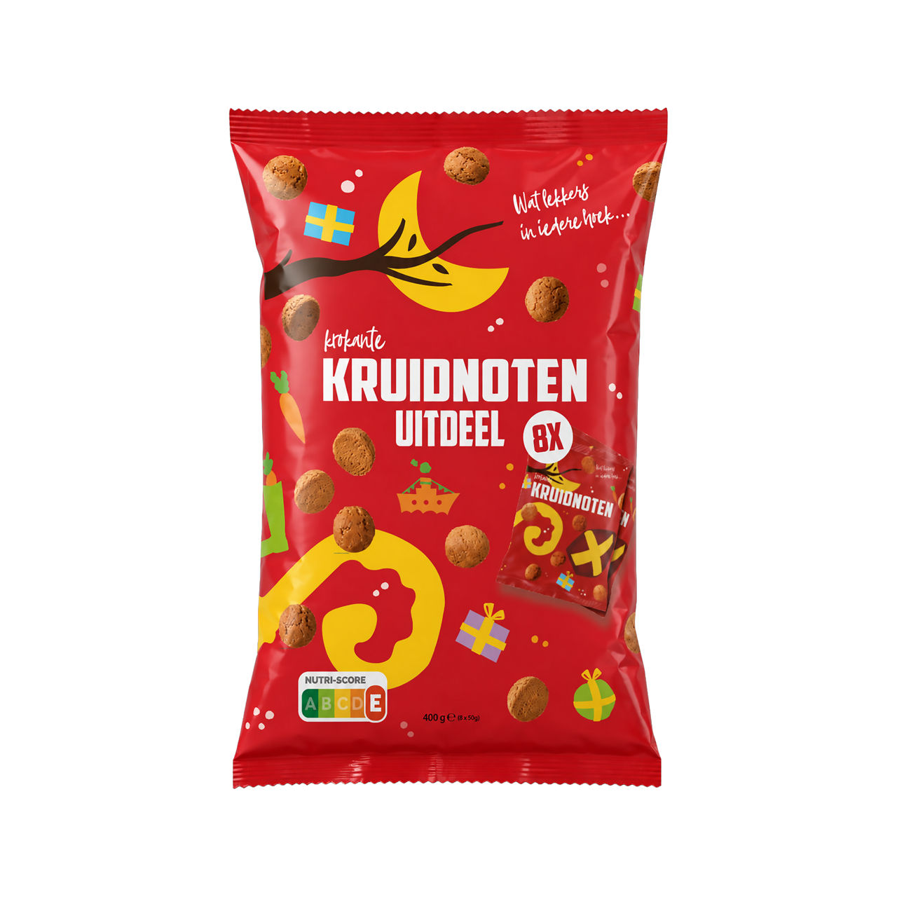 Kruidnoten uitdeelzakjes