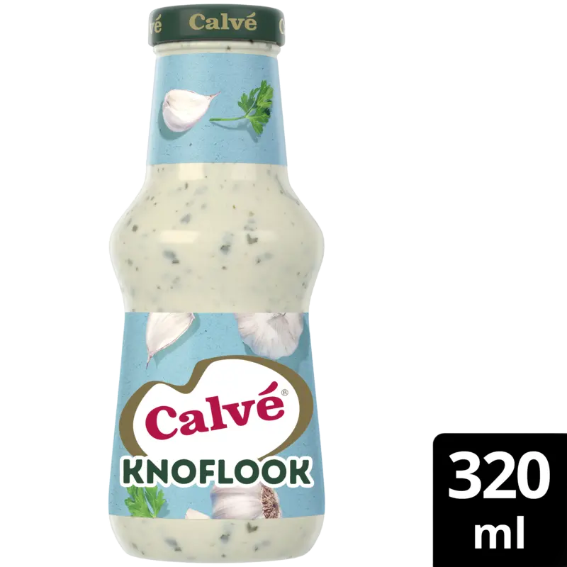 Calvé Knoflooksaus