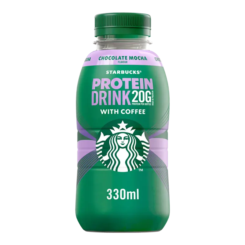 Starbucks Protein drink chocolate mocha coffee