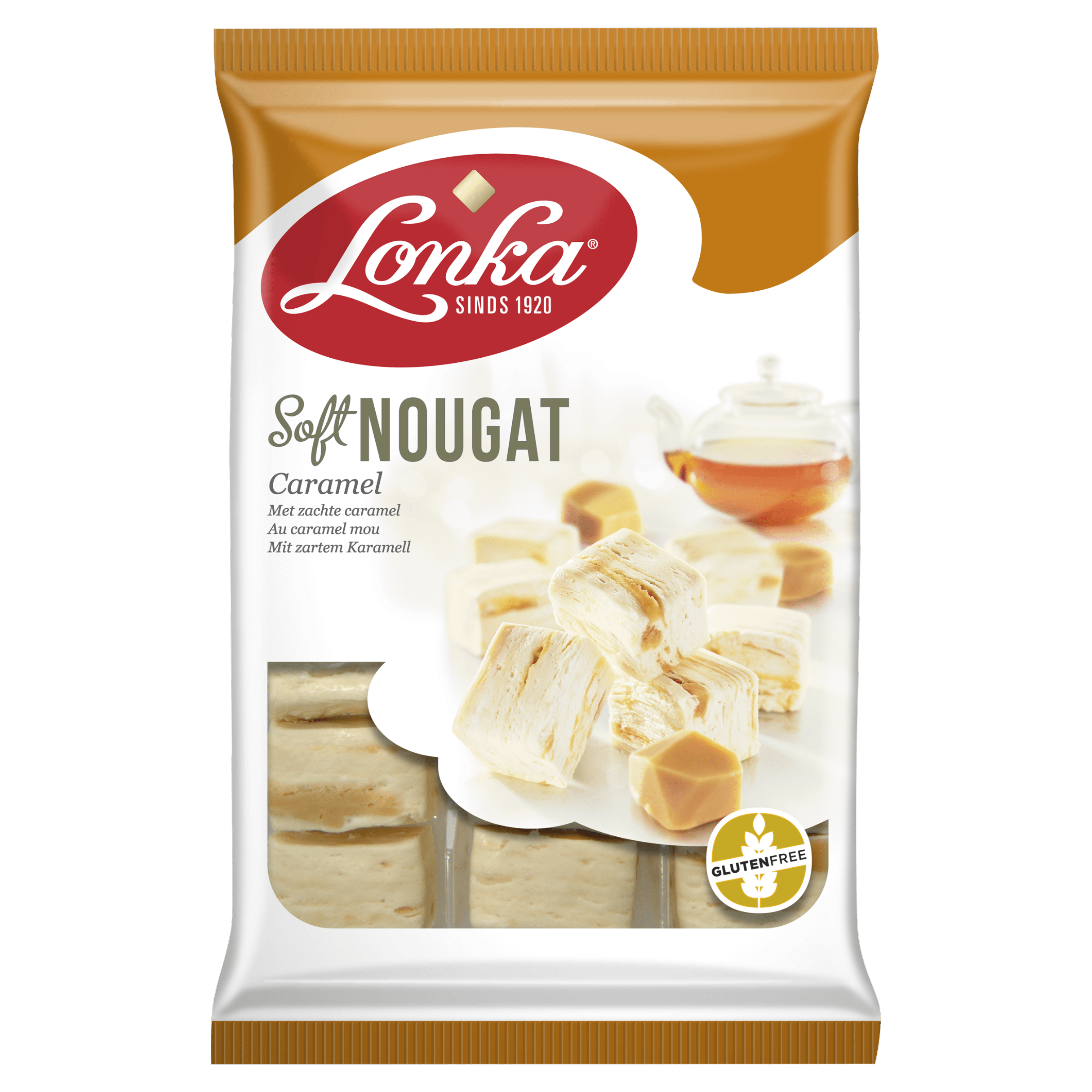 Lonka Soft nougat caramel