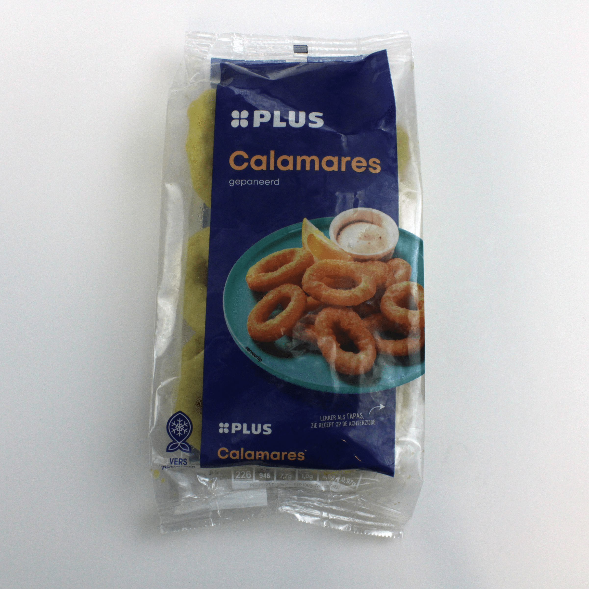 PLUS Calamares Gepaneerd