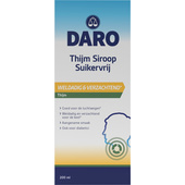 Daro Thymsiroop Suikervrij