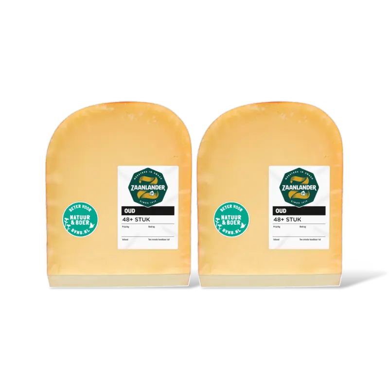 AH Zaanlander Oud 48+ stuk 2-pack
