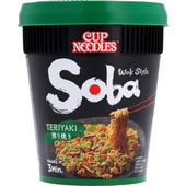 Nissin noedels teriyaki