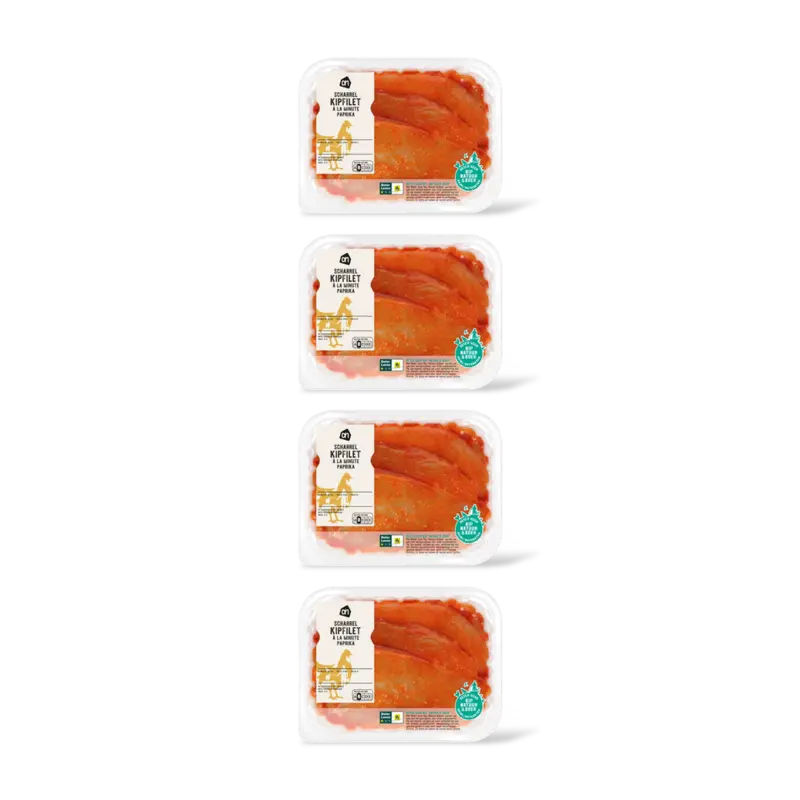 AH Scharrelkipfilet Ã  la minut paprika 4pk