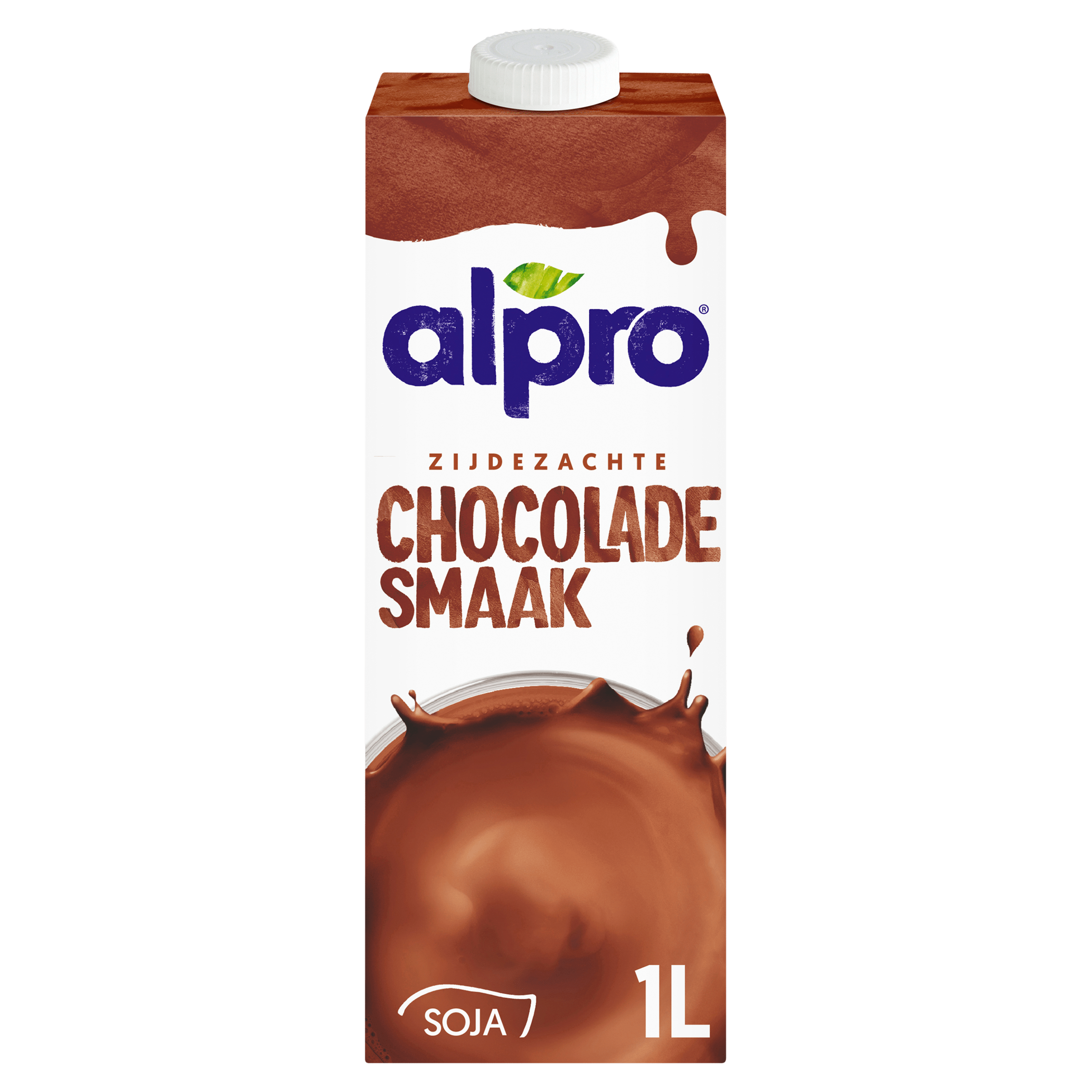Alpro Sojadrink Chocolade Smaak Houdbaar