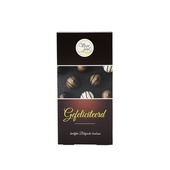 Lokaal chocolade bonbons gefeliciteerd