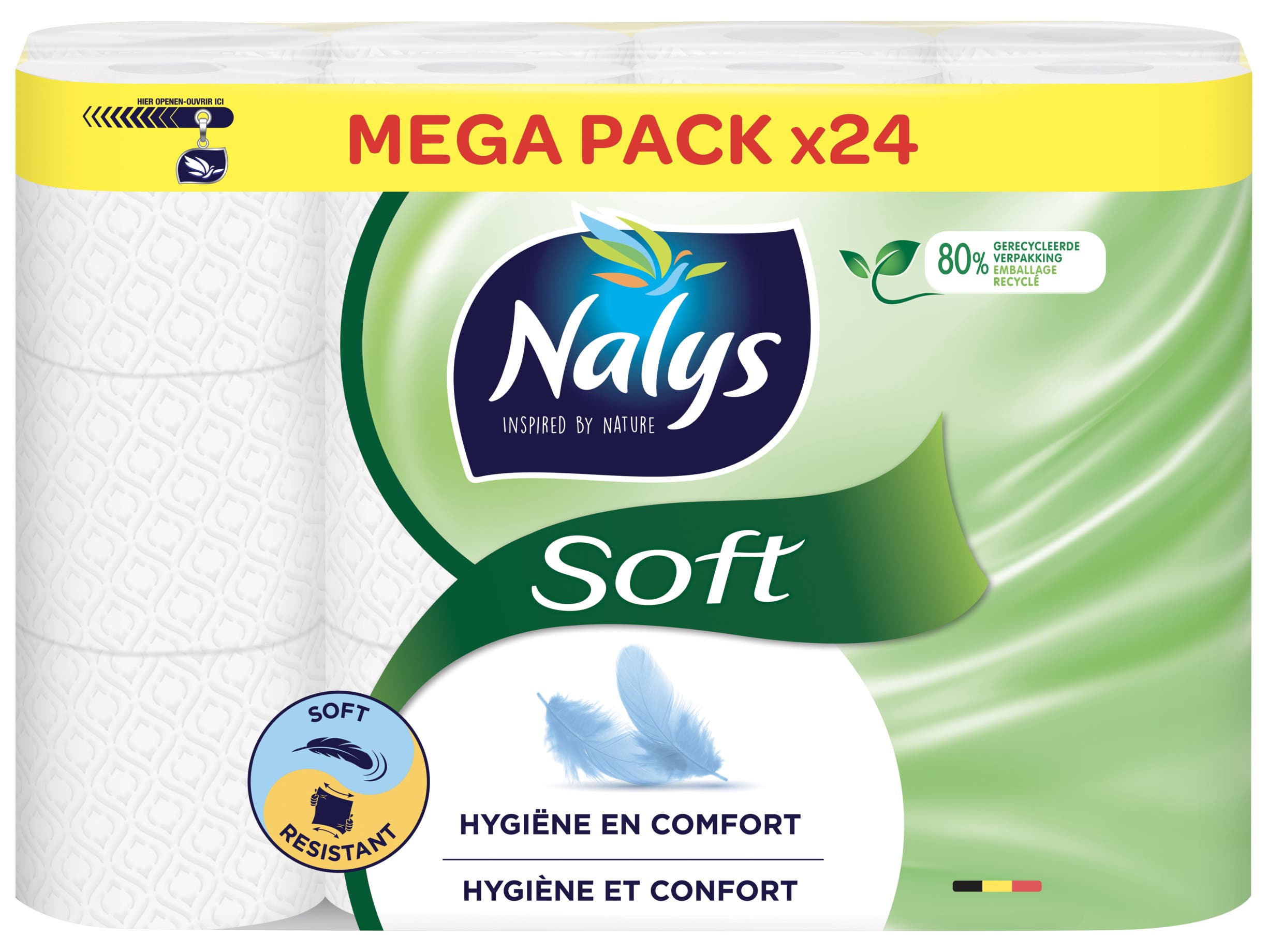 Toiletpapier soft