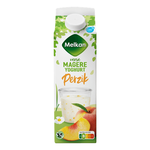 Melkan Vruchtenyoghurt perzik