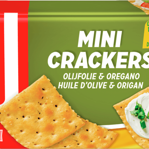 Lu Minicrackers olijf & oregano