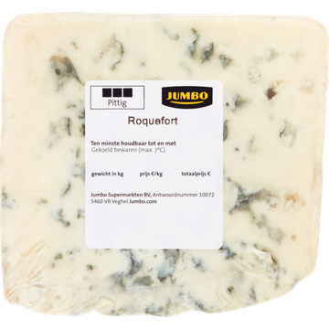 Jumbo Roquefort Kaas 52+ ca. 170 g