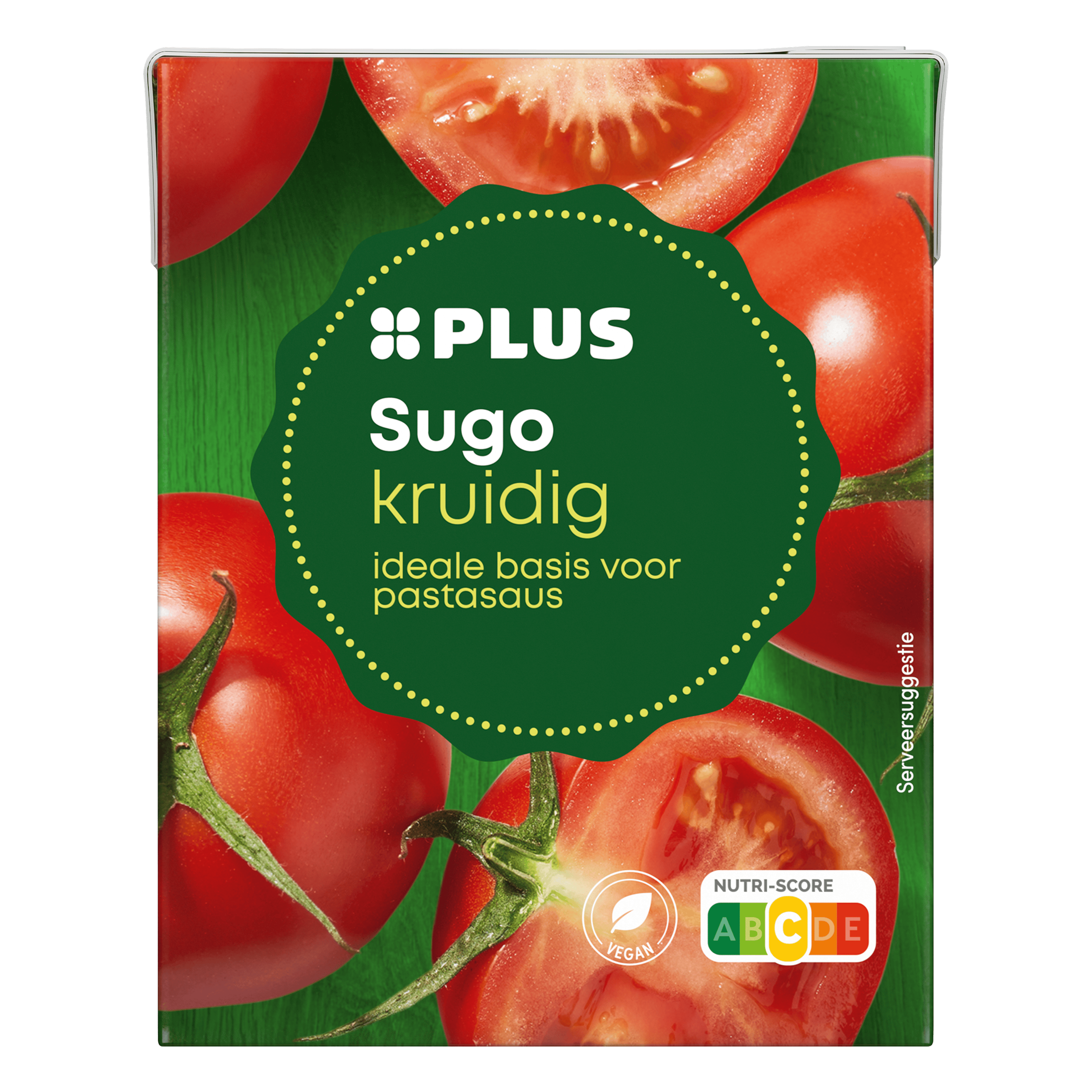 PLUS Sugo kruiden
