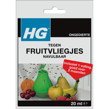 HG X Fruitvliegjesval 20 ml