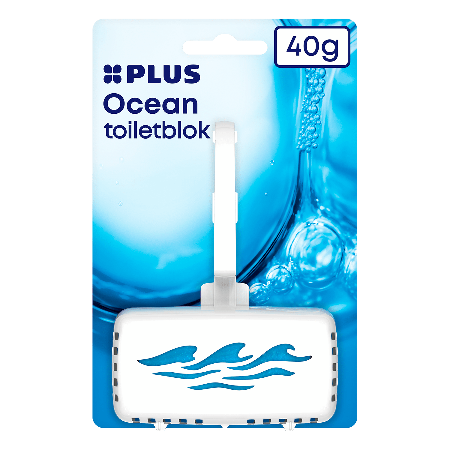 PLUS Toiletblok vast oceaan start
