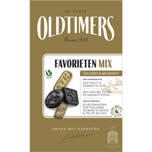 Oldtimers Favorieten mix