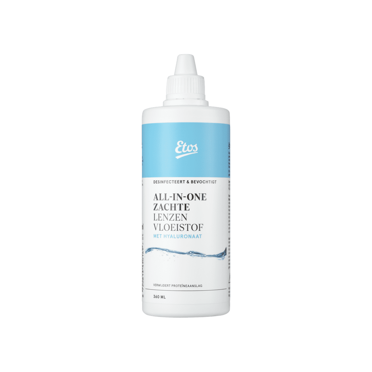 Etos Zachte Lenzen All-in-1 Met Hyaluron Vloeistof 360 ML