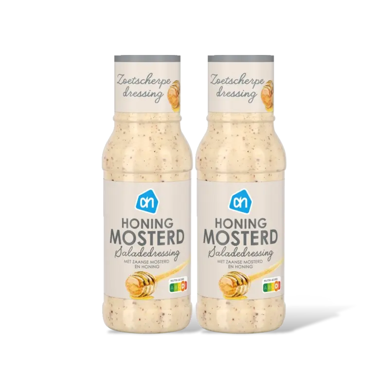 AH Dressing honing-mosterd 2-pack