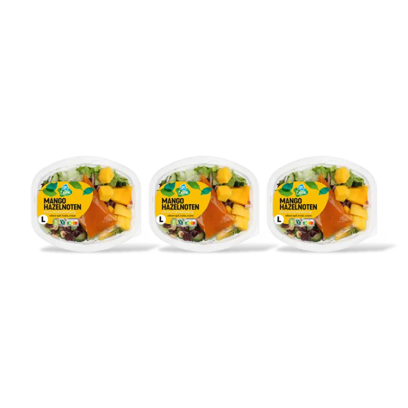 AH Terra Plantaardig maaltijdsalade mango hzl 3pk