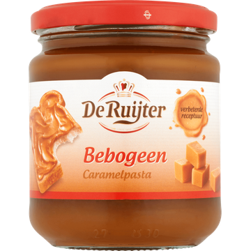 De Ruijter Bebogeen Caramelpasta 360 g