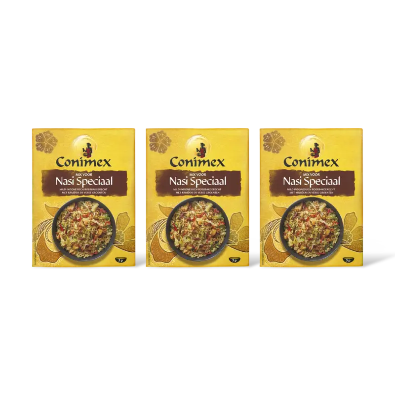 Conimex Mix voor nasi speciaal 3-pack