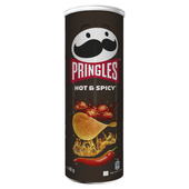 Pringles chips hot & spicy