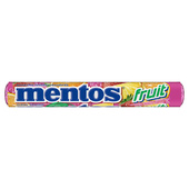 Mentos Kauw dragees Fruit