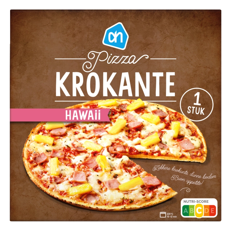 AH Pizza krokante Hawaii