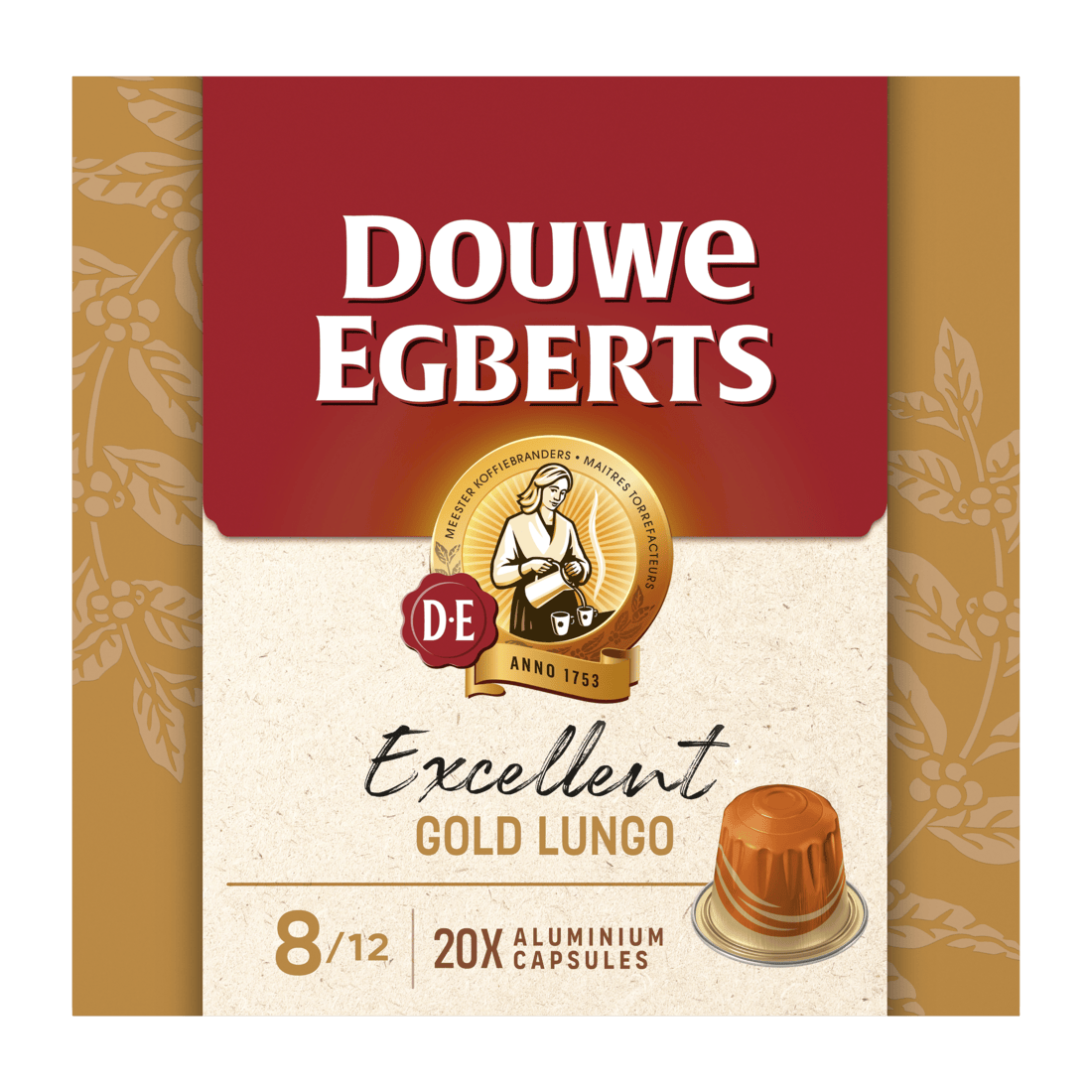 Douwe Egberts Excellent gold capsules