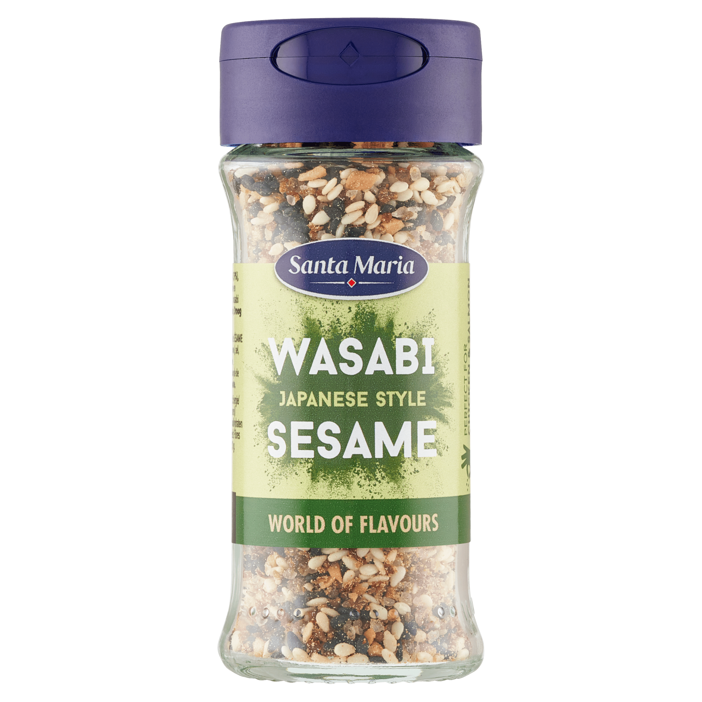 Santa Maria Japanese Style Wasabi & Sesame