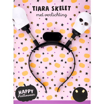 Tiara Skelet met Verlichting