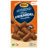 Mora mini frikandellen oven
