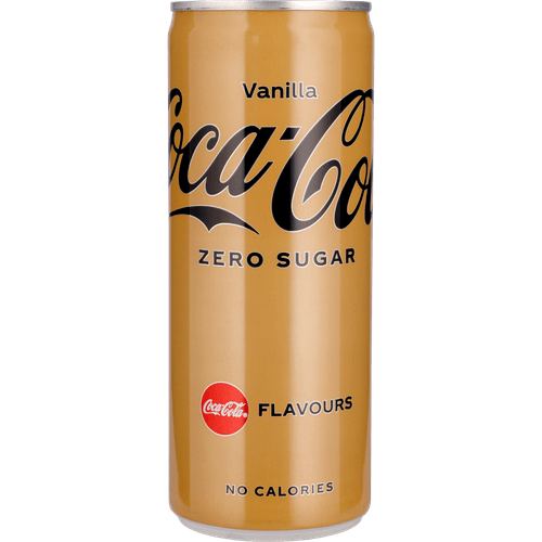 Coca-Cola Zero vanilla