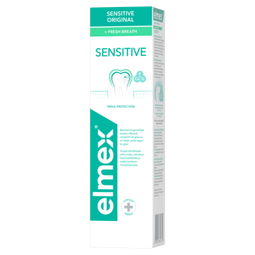 Elmex Tandpasta sensitive fresh breath