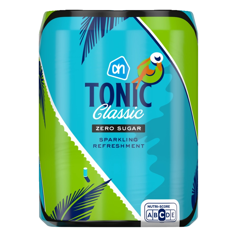 AH Tonic classic zero sugar 4-pack
