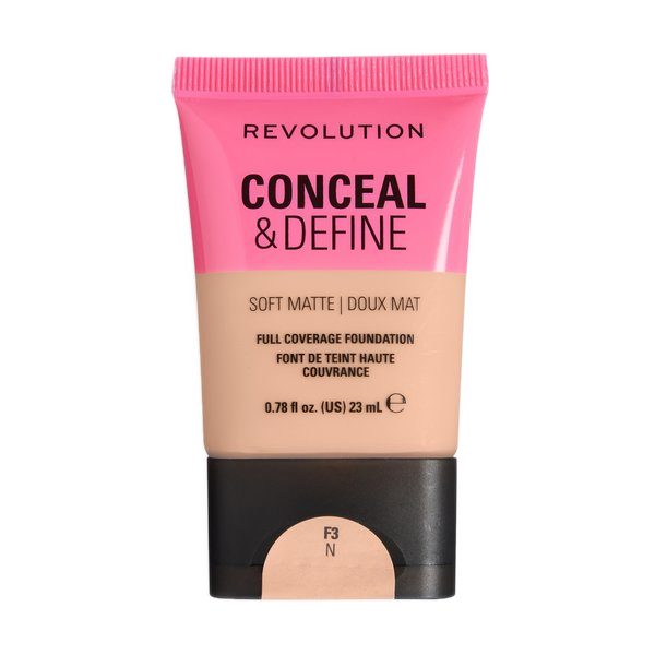 Revolution Conceal & Define Foundation F3N 